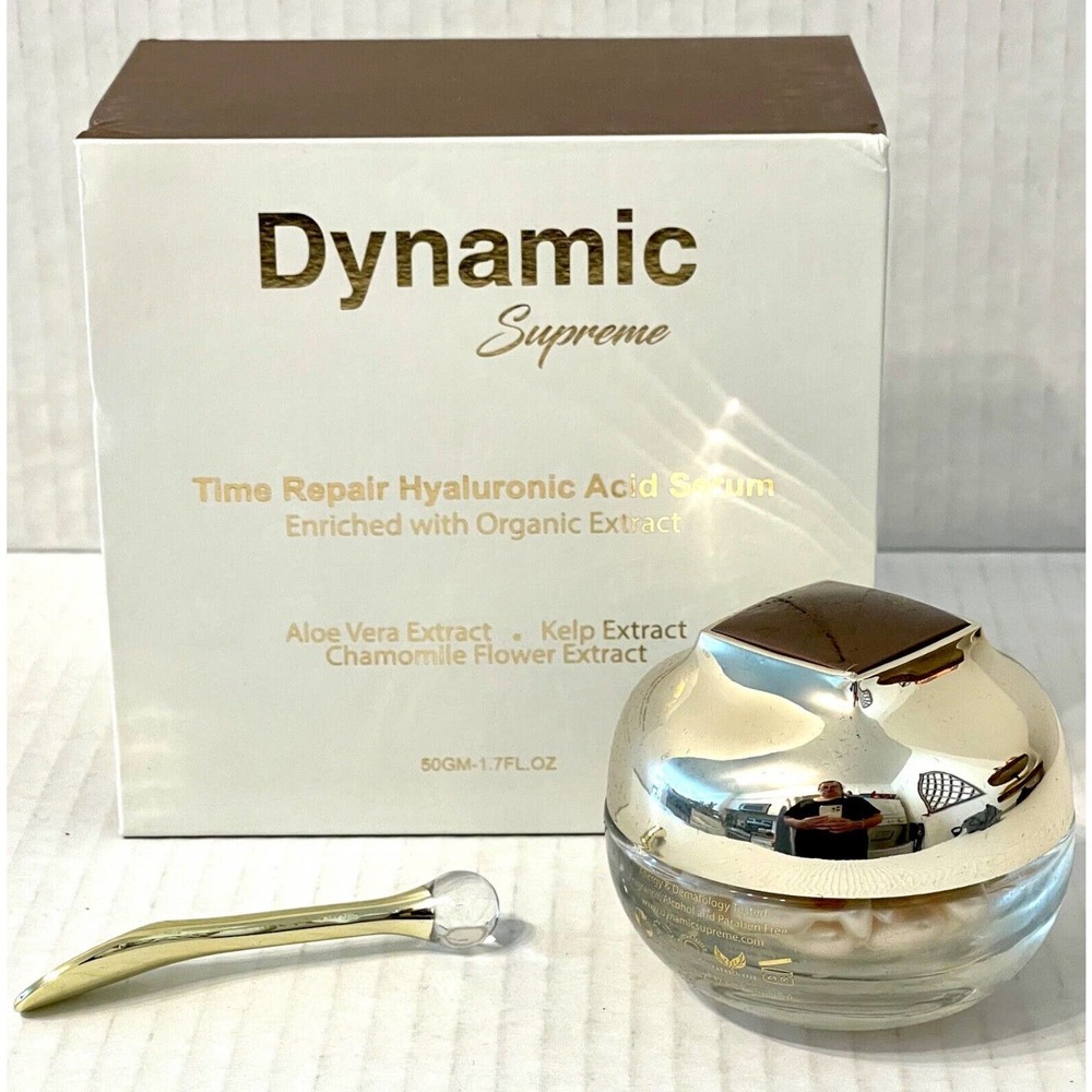 Dynamic Supreme Time Repair Hyaluronic Acid Serum Capsules 1.7 fl. oz.